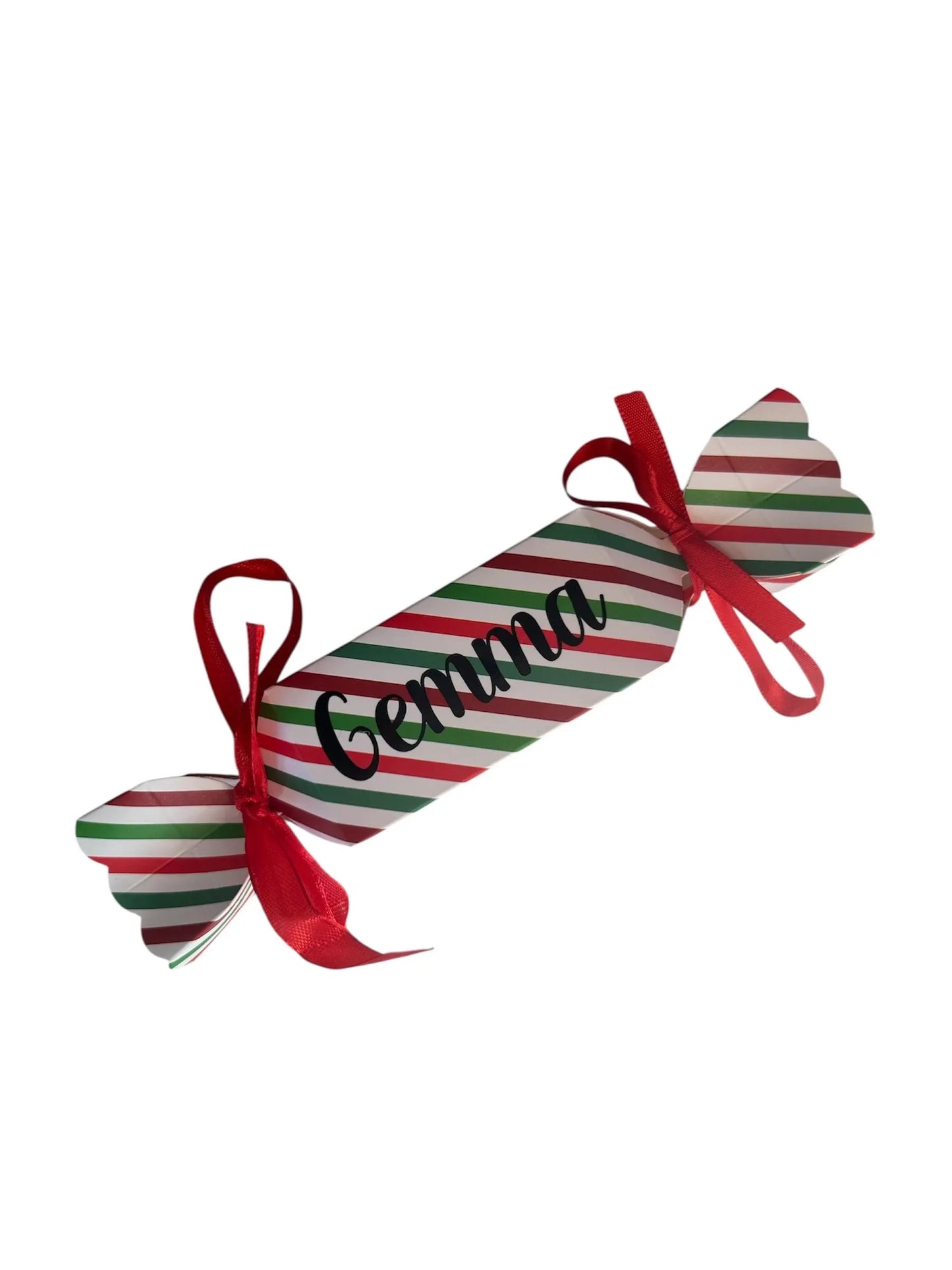 Cracker Shaped Fillable Gift Box 2 Designs Treat Favour Sweet  Gift Jewellery Christmas Wedding Party | Table Placeholder | Birthday