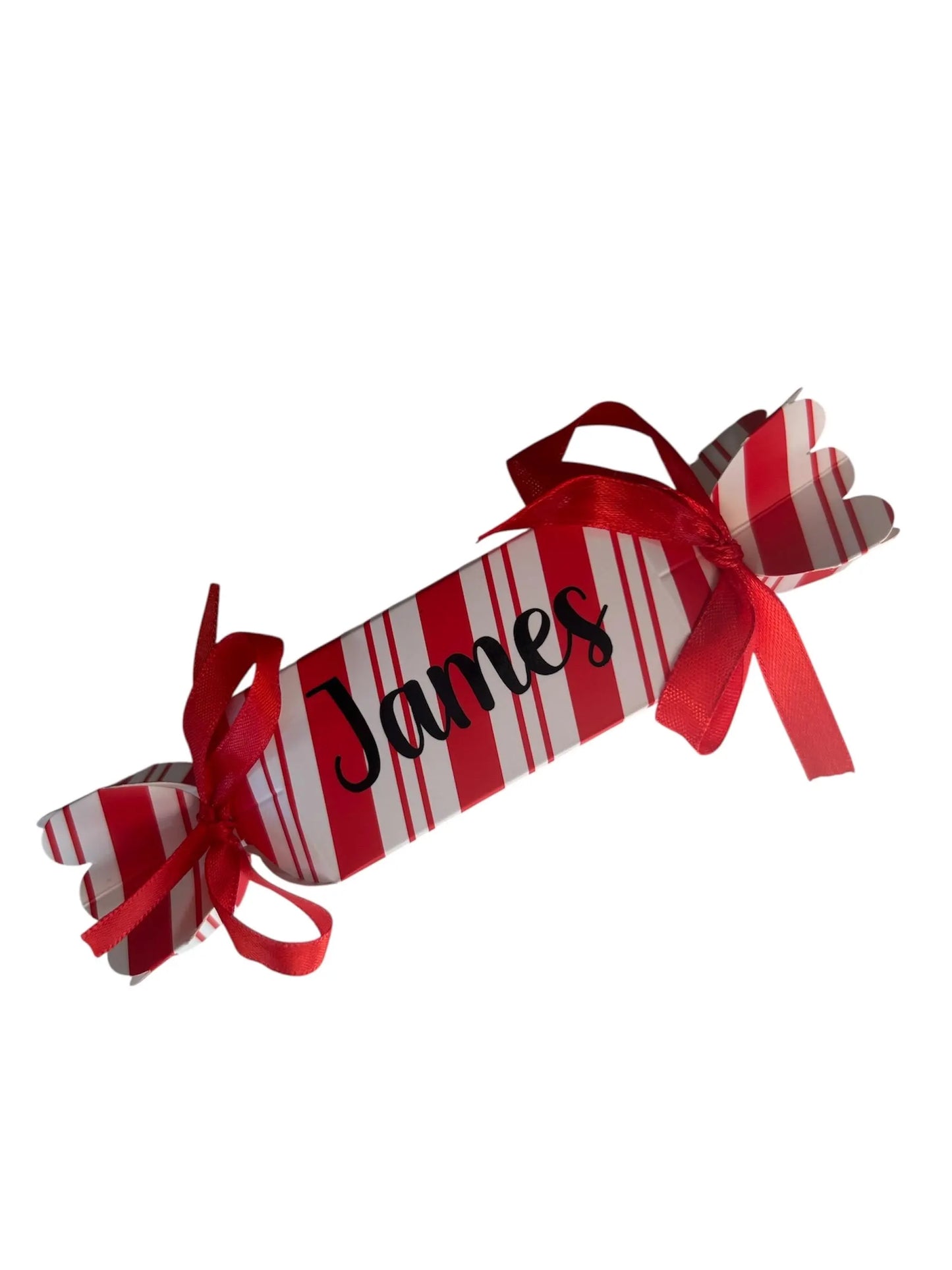 Cracker Shaped Fillable Gift Box 2 Designs Treat Favour Sweet  Gift Jewellery Christmas Wedding Party | Table Placeholder | Birthday